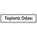 Extra Fix 7x24 cm Pvc Toplantı Odası Levhası