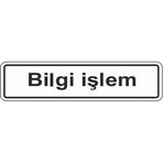 Extra Fix 7x34 cm Pvc Bilgi İşlem Levhası
