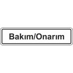 Extra Fix Pvc Bakım-Onarım Uyarı Levhası