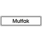 Extra Fix Pvc Mutfak Uyarı Levhası