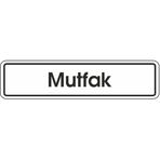 Extra Fix Pvc Mutfak Uyarı Levhası