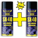 Extra Güçlü Profesyonel 2 Adet SX-40 Pas Sökücü Sprey 200 Ml.