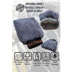 Extra Kalın Sünger Profesyonel Araba Yıkama Kurulama Cila Eldiveni Mikrofiber Oto Bez