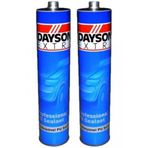Extra Mastik Poliüretan Siyah Silikon Pu 280 Ml Çelik Silikon Başlıklı Renk Siyah 2 Adet
