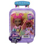 Extra Minis Travel Doll Safari Fashion Barbie Extra Fly Bebek