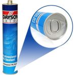 Extra Poliüretan Mastik Silikon Pu Sealant Siyah 280ML