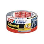 Extra Power Universal Duct Bant, Gaffer Bant, 25MX50MM, Gri