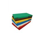 Extra Sağlam Polietilen Kesim Tahtası Et Meyve Kesme Levhası 30X40x2 Cm