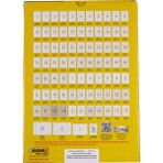 Extrafix Laser Etiket 210X99 mm FIX-5003 - Beyaz - 100 Adet