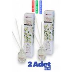 Extrem Bambu Beyaz Çıçek Oda Kokusu 50 Ml - 2 Adet Avantajlı Paket