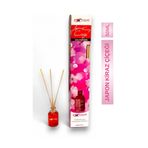 Extrem Japon Kiraz Çiçeği Oda Kokusu 50 ml - Bambu Çubuklu - Doğal Esanslı - Sakura Aroması