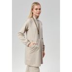 Extreme Cool Modest - Premium Çift Yön Likralı Doktor Hemşire Forma Takımı Scrubs Üniforma Cerrahi Takım (Kadın), Kumsal