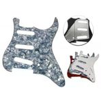 Extreme Gaepgpbl Elektro Gitar Pickguard (Mavi) | 3 Katmanlı Çizilmez Yüzey