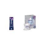 Extreme Kayganlaştırıcı Jel 50 ml (1 x 50 Ml) ve Durex Yok Ötesi Ultra Kaygan Ince Prezervatif 30'lu - Ahşap