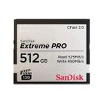 Extreme Pro Cfast 2.0 Hafıza Kartı, 512 GB - SDCFSP-512G-G46D