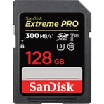 Extreme Pro Sdhc Uhs-Iı Hafıza Kartı V90 128 GB (300 Mb/s, 8k, 4K ve Full-Hd Video Kaydı, Rescuepro Deluxe, Darbeye Dayanıklı, Isıya Dayanıklı, Su Geçirmez ve Röntgen Korumalı)