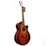 Extreme XAC45EQ4Bs Akustik Gitar