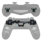 eXtremeRate WHOLE TACTILE Clicky Kit for ps4 Controller Shoulder Face Dpad Buttons, Custom Flashshot Button Stop Flex Cable, Mouse Click Kit for ps4 Controller CUH-ZCT2 JDM-040/050/055