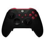 eXtremeRate Xbox Elite Series 2/Series 2 Core Controller için tuş seti, kendin yap yedek düğmeler ABXY/Trigger tampon/profil/görünüm/menü tuşları, Xbox Elite Serisi V2/V3 Gamepad Model 1797-Scarlet
