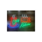 Extremmotif Çay Kahve Neon Led Fincan Neon Led Tabela
