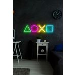 Extremmotif Playstation Neon Led Tabela (50CMX15CM)