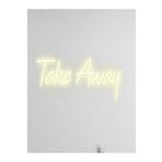 Extremmotif Take Away Neon Led Neon Tabela