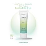 EXUCAS Aloe Vera Ve Salatalık Etkili Yoğun Nemlendirici El & Yüz Kremi 100 ml | Moisturizing & Brightening