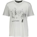 Exuma 1312067 Beyaz Erkek T-shirt