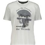 Exuma 1312069 Beyaz Erkek T-shirt