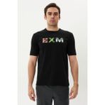 Exuma 1412063-010 Siyah Erkek T-shirt