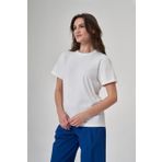 Exuma 1522110 Beyaz Kadın T-shirt