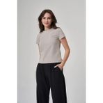 Exuma 1522188 Kum Kadın T-shirt