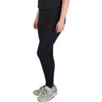 Exuma 182300 Siyah Kadın Push-up Uzun Tayt