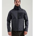 Exuma 2011120 Antrasit Softshell Erkek Mont