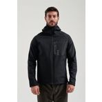 Exuma 2011120 Siyah Softshell Erkek Mont