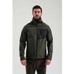 Exuma 2011120 Softshell Haki Erkek Mont