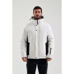 Exuma 2011164 Red H Winter Ski Jacket Erkek Kayak Montu