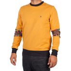 Exuma 2012034 Hardal Sarı Erkek Sweatshirt