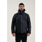 Exuma 2111153 Siyah H Winter Jacket M 3 in 1 Erkek Mont