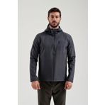 Exuma 2111161 Antrasit Softshell Erkek Mont