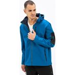 Exuma 2111161 Petrol Softshell Erkek Mont