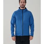 Exuma 2111171 Petrol Mavisi Softshell Erkek Mont