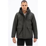 Exuma 2111173-067 H Winteri Erkek Kaban - 2XL - Renkli