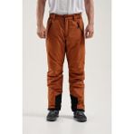 Exuma 2213010 Kahverengi Unisex Kayak Snowboard Pantolonu