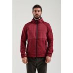 Exuma 2311136 Bordo Polar Erkek Sweatshirt