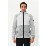 Exuma 2311136 Gri Polar Erkek Sweatshirt