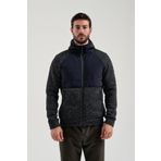 Exuma 2311136-Siyah Polar Erkek Sweatshirt