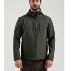 Exuma 2311161 Haki Softshell Erkek Mont