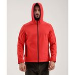 Exuma 2311161 Kırmızı Softshell Erkek Mont
