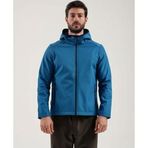 Exuma 2311161 Petrol Mavisi Softshell Erkek Mont